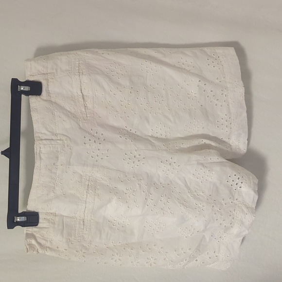 NWT Ralph Lauren white eyelet shorts - Picture 8 of 14